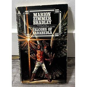 Falcons of Narabedla Novel by Marion Zimmer Bradley Paperback 1979